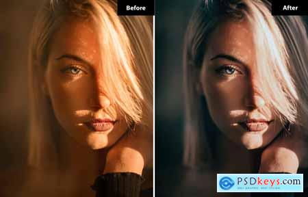 6 Cinematic Magic Lightroom and Photoshop Presets