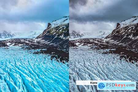 20 Nordic Tones Lightroom Presets and LUTs