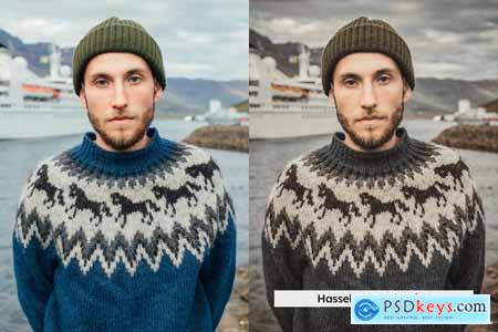 20 Nordic Tones Lightroom Presets and LUTs