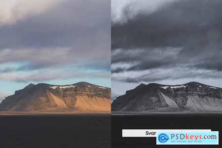 20 Nordic Tones Lightroom Presets and LUTs