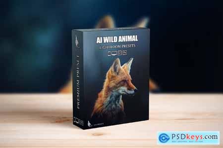 AI Optimized Wild Animal Lightroom Presets