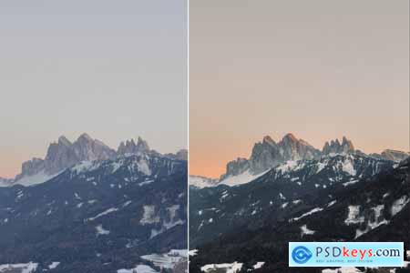 ARTA - Alpine Vision Presets for Lightroom