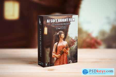 AI-Optimized Soft Bright Film Lightroom Presets