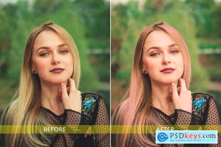 Aesthetic HDR Photoshop Action