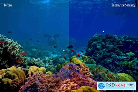 Underwater Photography Lightroom Presets