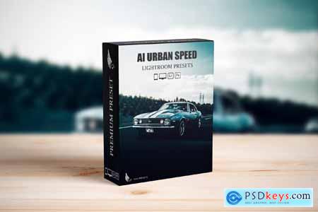 AI-Optimized Urban Speed Lightroom Presets