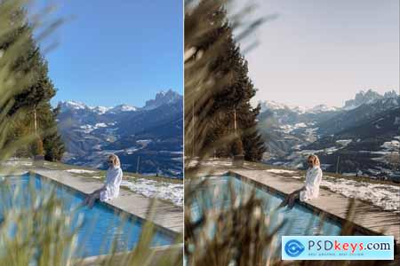 ARTA - Alpine Vision Presets for Lightroom