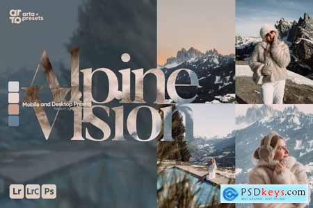 ARTA - Alpine Vision Presets for Lightroom