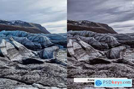 20 Nordic Tones Lightroom Presets and LUTs