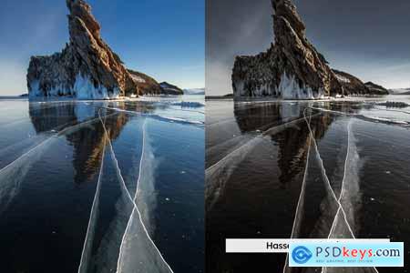 20 Nordic Tones Lightroom Presets and LUTs