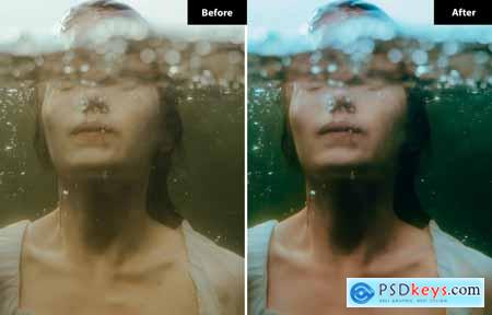 6 Cinematic Magic Lightroom and Photoshop Presets