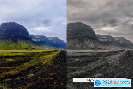 20 Nordic Tones Lightroom Presets and LUTs