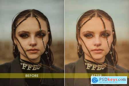 Cinematic HDR Photoshop Action