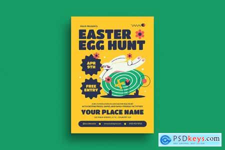 Easter Egg Hunt Event Flyer