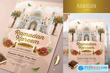 Ramadan Flyer