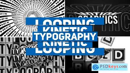 Kinetic Typography V3 Looping MOGRT 56923374