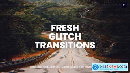 Glitch Transitions Premiere Pro 56900496