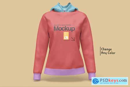 Hoodie Mockup U6VPQDV