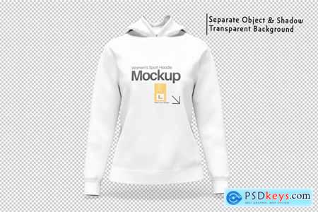 Hoodie Mockup U6VPQDV