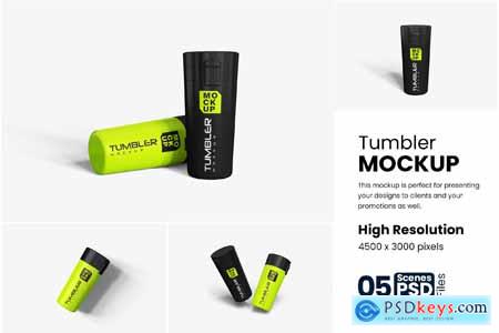 Tumbler Mockup