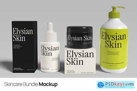 Skincare Bundle Mockup U24PVYQ