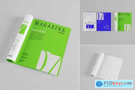 Magazine Mockup