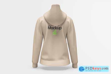 Hoodie Mockup U6VPQDV