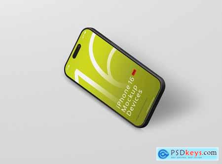 iPhone 16 Pro Mockup