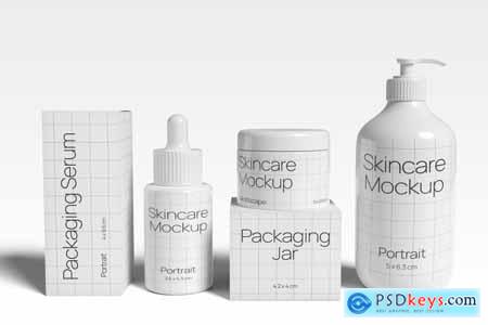 Skincare Bundle Mockup U24PVYQ