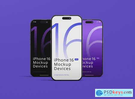 iPhone 16 Pro Mockup