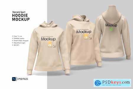 Hoodie Mockup U6VPQDV