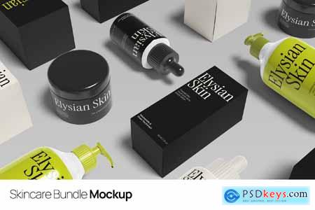 Skincare Bundle Mockup FUFZLAS