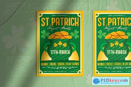 Saint Patrick Flyer