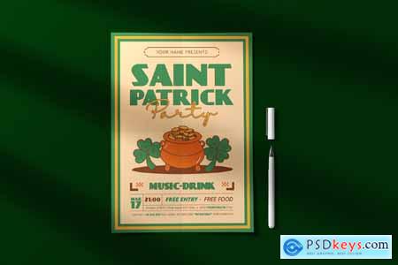 St Patrick's Day Flyer 6WLCYL5