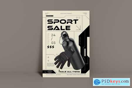 Sportswear Sale Flyer