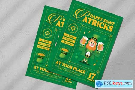 St Patrick's Day Flyer W323WE3