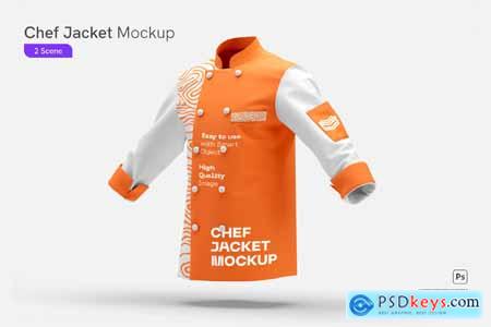 Chef Jacket Mockup