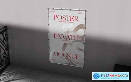 Poster Mockup Outdoor