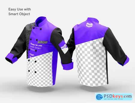 Chef Jacket Mockup