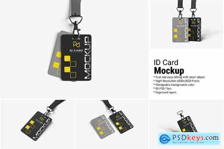 ID Card Mockup