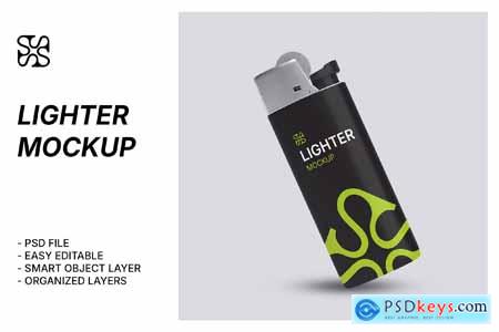 Lighter Mockup