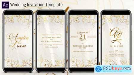 Wedding Invitation 56973771 