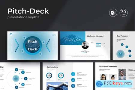 Pitch-Deck Presentation Template