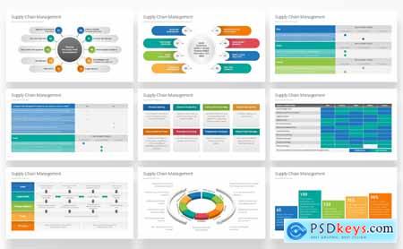 Gladpad Planner Mobile App Powerpoint Template