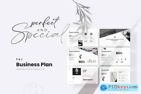 Business Plan Presentation Template ZMZ22VJ