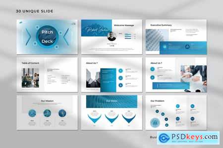 Pitch-Deck Presentation Template