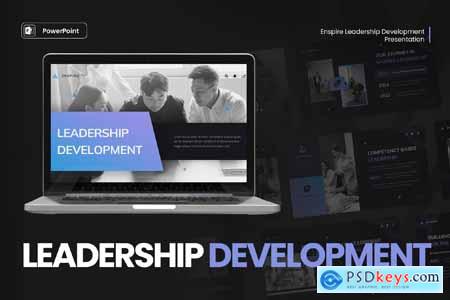 Enspire Leadership Development Powerpoint Template