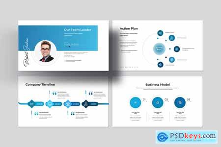 Pitch-Deck Presentation Template