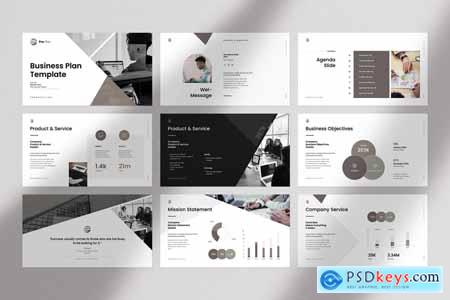 Business Plan Presentation Template ZMZ22VJ