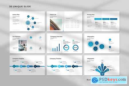 Pitch-Deck Presentation Template